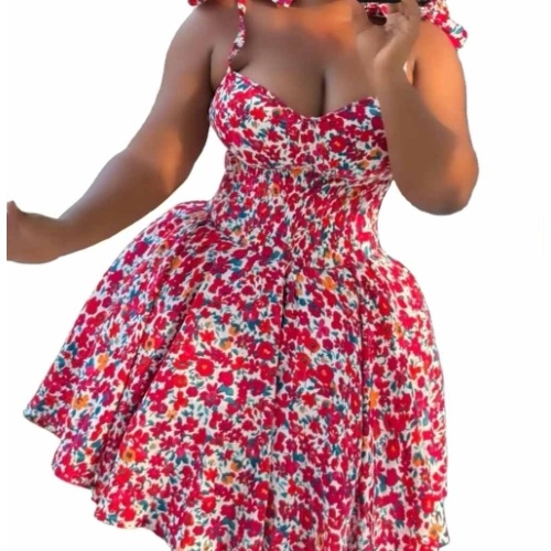 2025 Women's 3D Bow Knot Bustier Dress French Inspired Corset