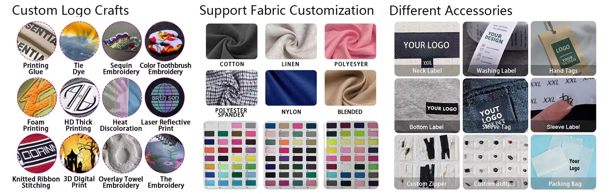 Clothing accessories